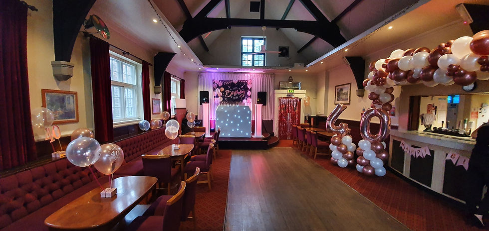 All Pink Affair @Aldenham Social Club, Watford