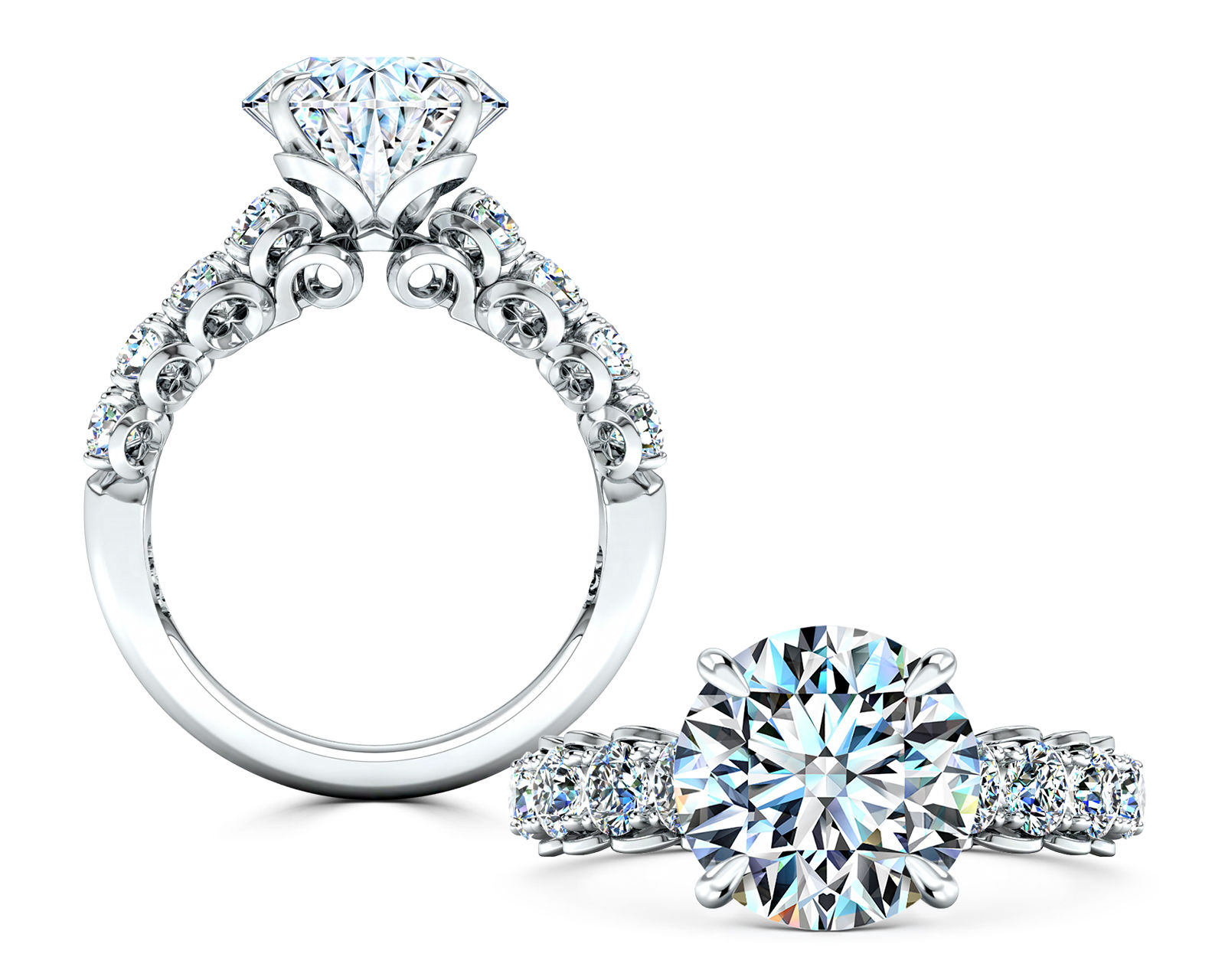 Infatuate Engagement Ring