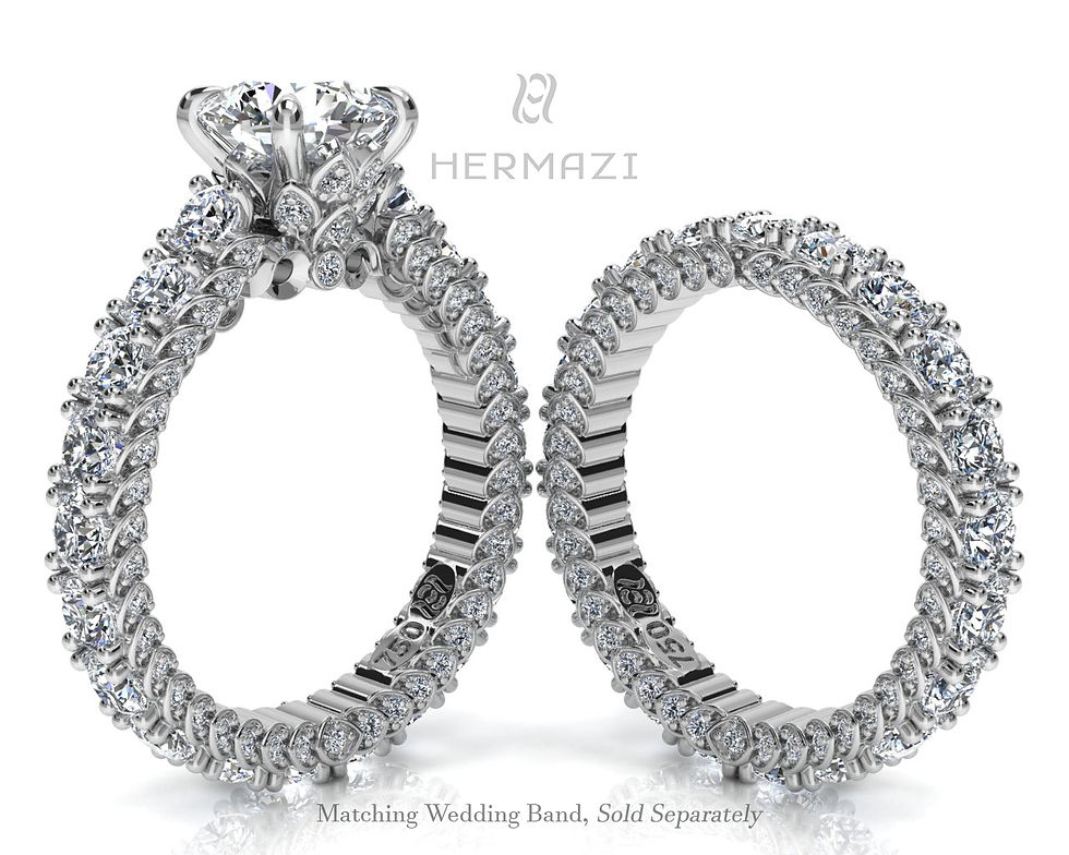 Thumbnail: Hermazi® 'Everlasting' Eternity Ring
