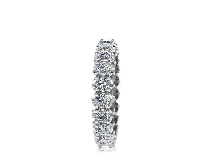 Thumbnail: Hermazi® 'Serene' Eternity Diamond Band