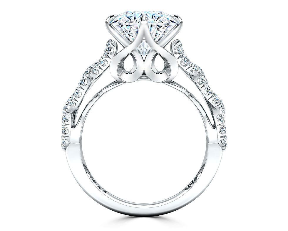 Thumbnail: Coupe Engagement Ring