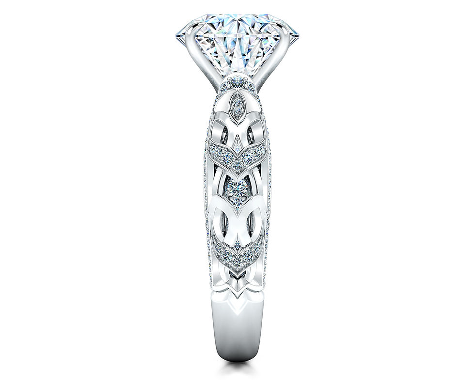 Thumbnail: Linden Engagement Ring