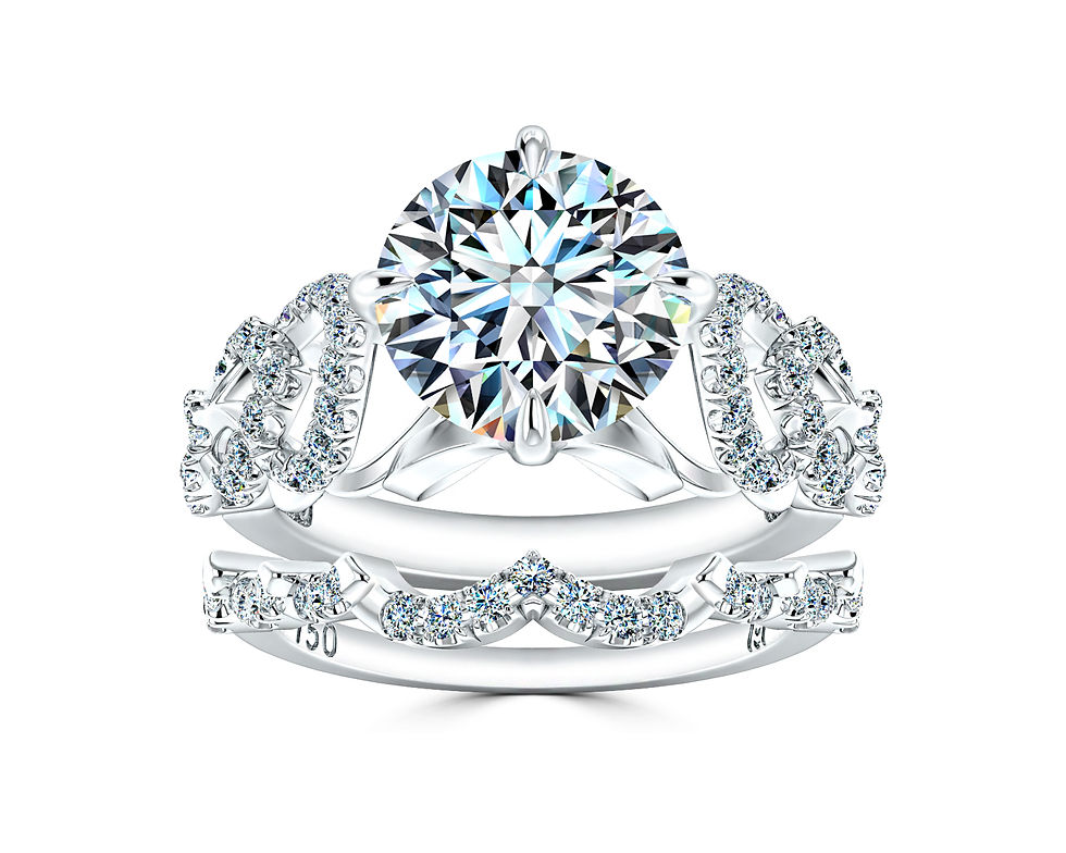 Thumbnail: Sissone Engagement Ring