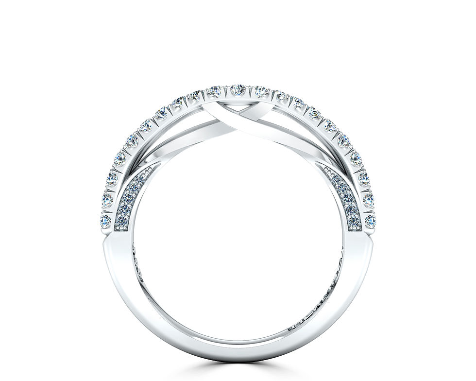 Thumbnail: Carissa Wedding Band