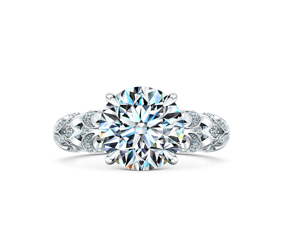 Thumbnail: Heather Engagement Ring
