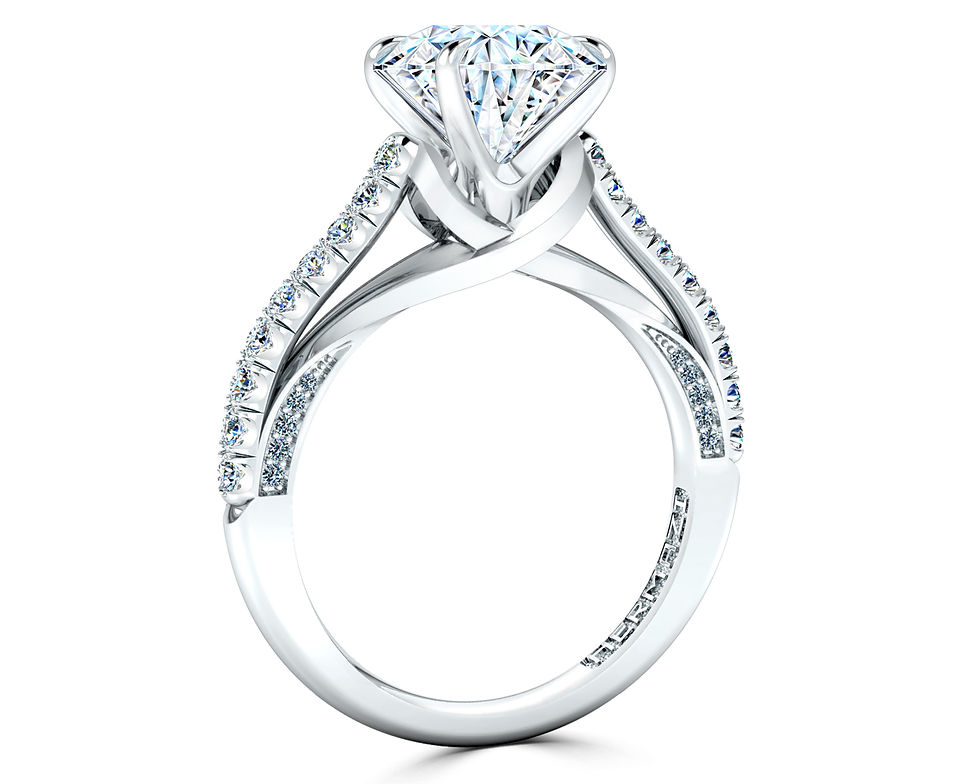 Thumbnail: Carissa Engagement Ring