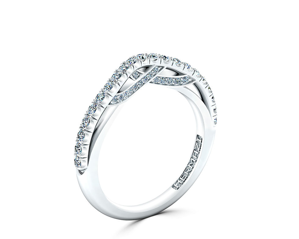 Thumbnail: Victoria Wedding Band