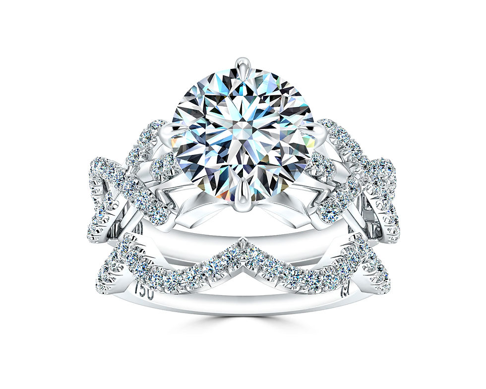 Thumbnail: Piqué Engagement Ring