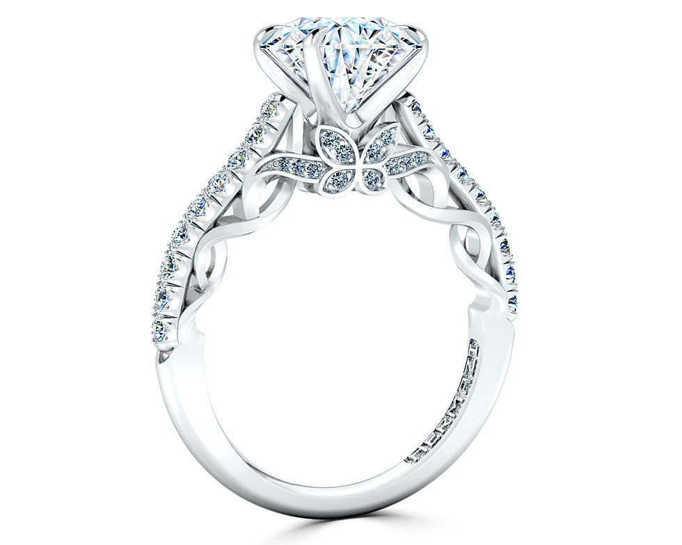 Thumbnail: Juliette Engagement Ring