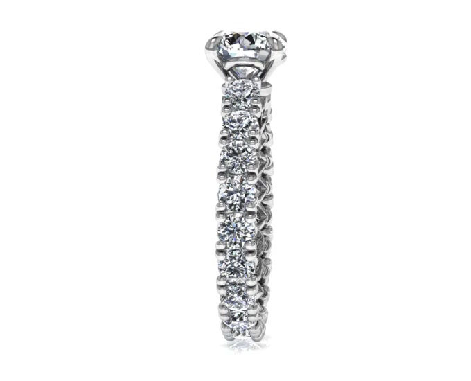 Thumbnail: Hermazi® 'Devotion' Eternity Ring
