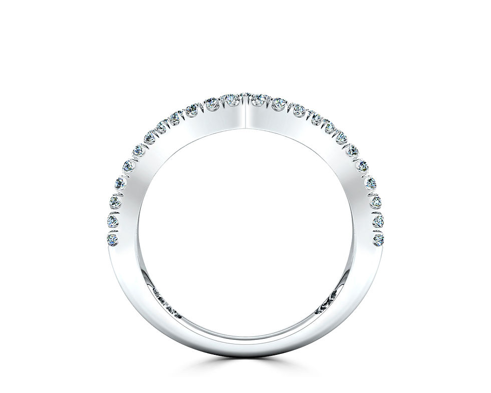 Thumbnail: Grand Jeté Wedding Band