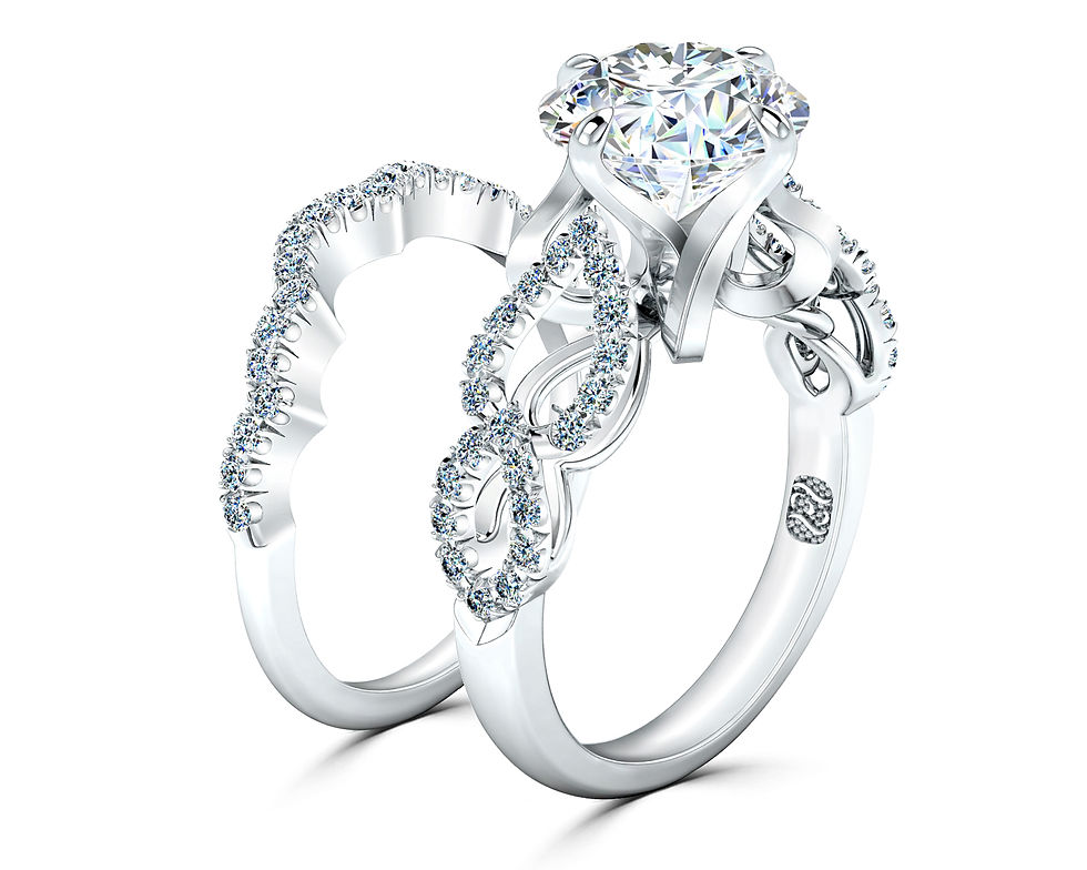 Thumbnail: Relevé Engagement Ring
