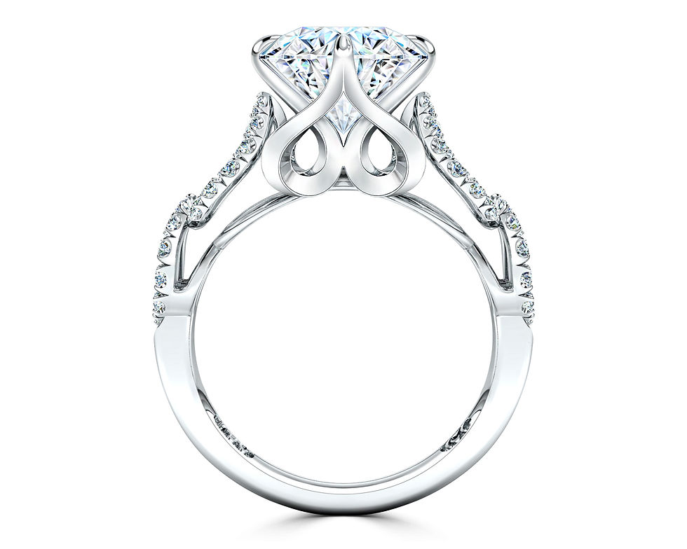 Thumbnail: Relevé Engagement Ring