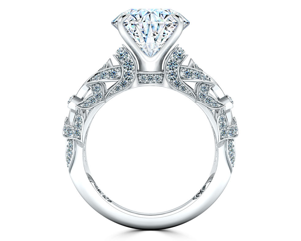 Thumbnail: Orange Blossom Engagement Ring