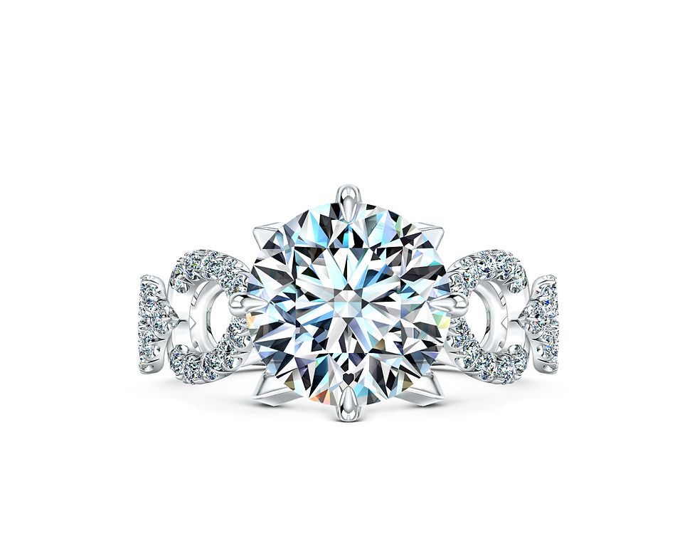 Thumbnail: Relevé Engagement Ring