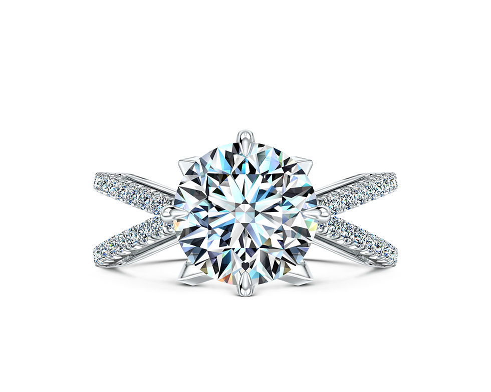 Thumbnail: Grand Jeté Engagement Ring