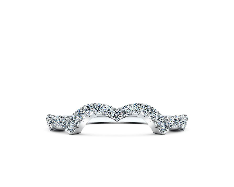 Thumbnail: Coupe Wedding Band