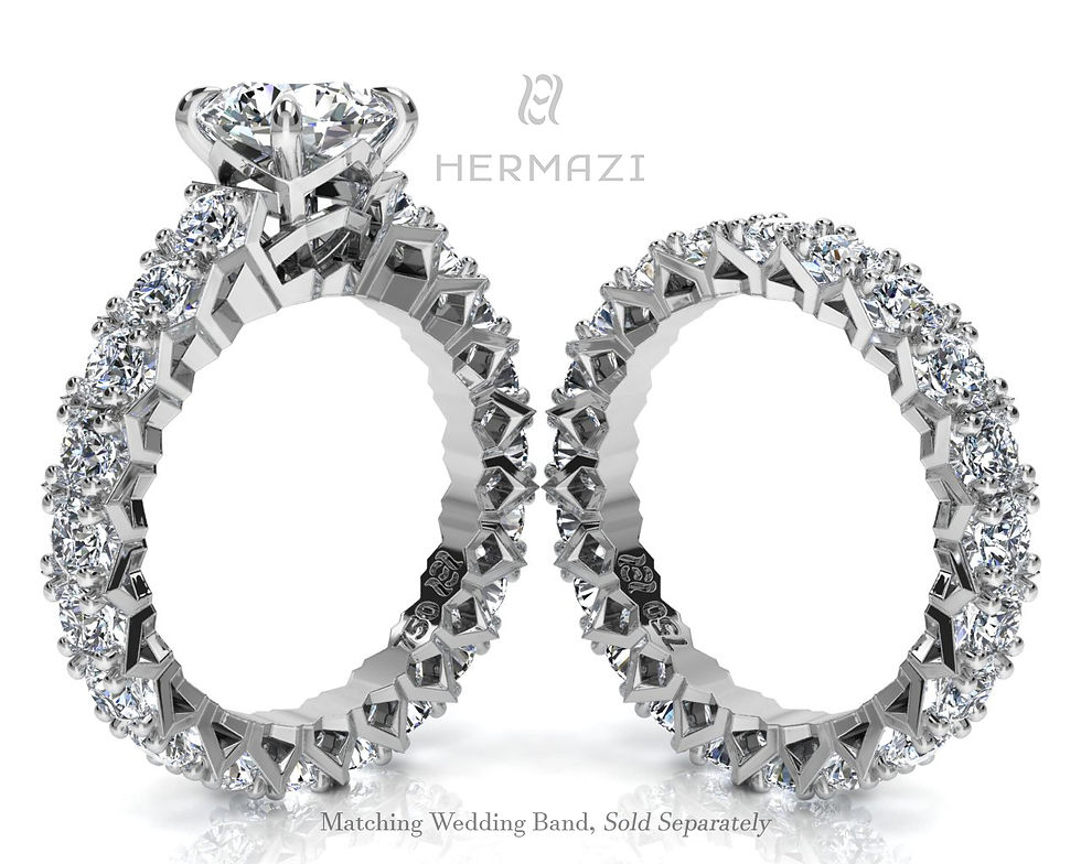 Thumbnail: Hermazi® 'Divine' Eternity Ring