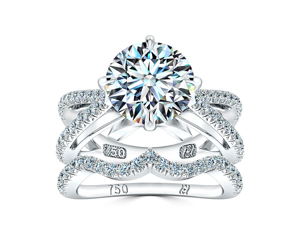Thumbnail: Grand Jeté Wedding Band