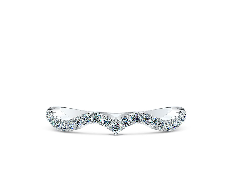 Thumbnail: Grand Jeté Wedding Band