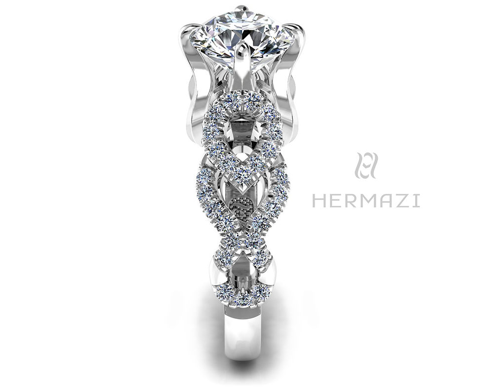 Thumbnail: Hermazi® ‘Balancé’ Ring