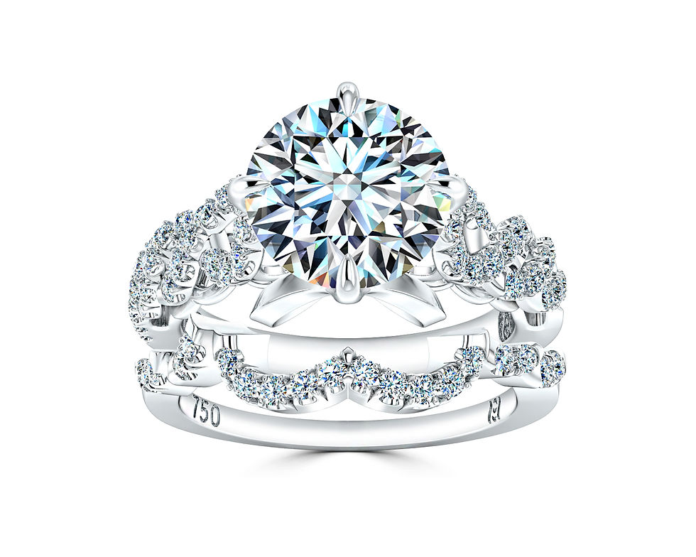 Thumbnail: Pirouette Wedding Band