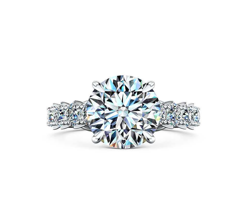 Thumbnail: Unconditional Engagement Ring
