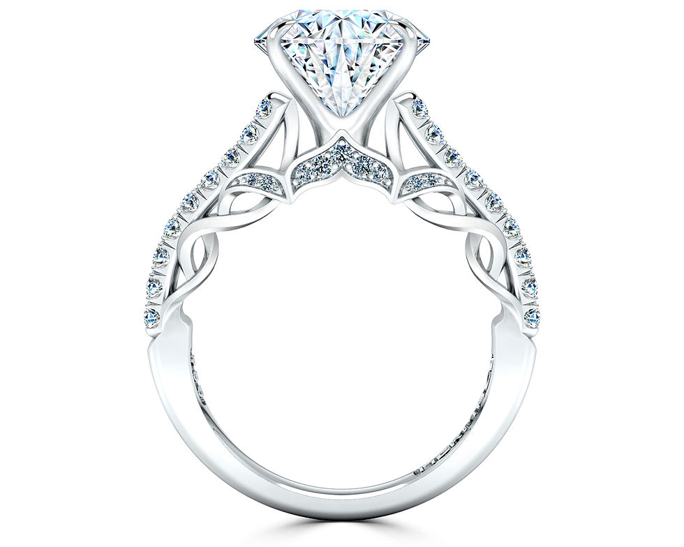 Thumbnail: Aurora Engagement Ring