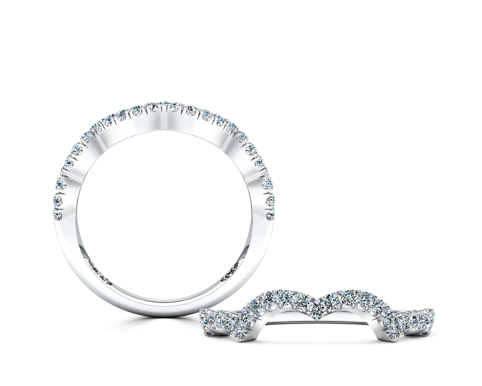 Coupe Wedding Band
