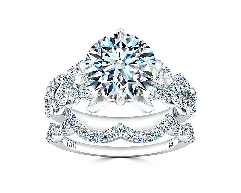 Thumbnail: Coupe Engagement Ring