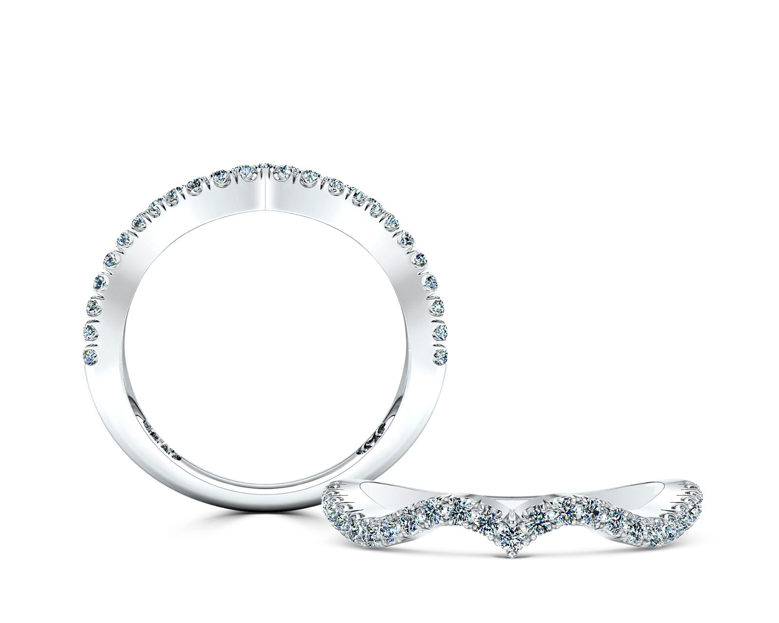 Grand Jeté Wedding Band