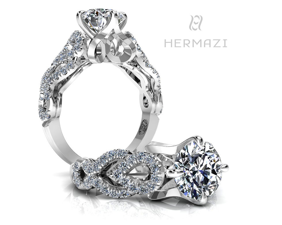 Thumbnail: Hermazi® ‘Balancé’ Ring