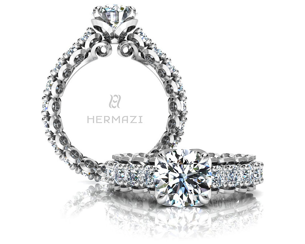 Thumbnail: Hermazi® 'Infatuate' Eternity Ring