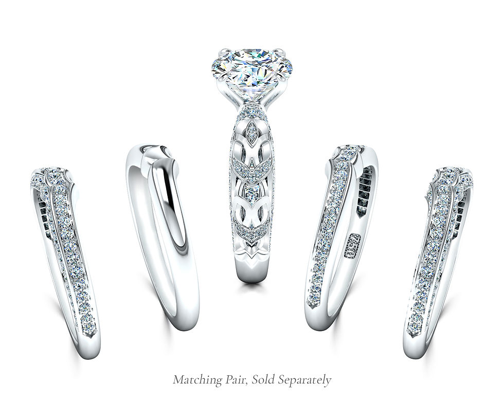 Thumbnail: Linden Engagement Ring