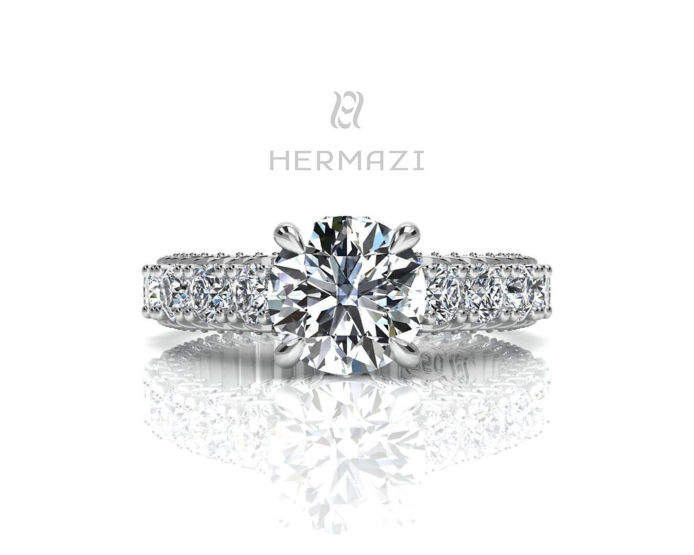 Thumbnail: Hermazi® 'Everlasting' Eternity Ring