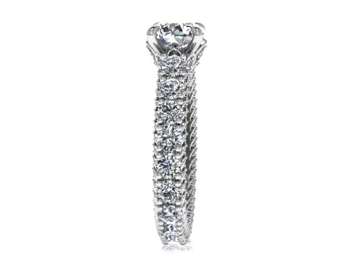 Thumbnail: Hermazi® 'Everlasting' Eternity Ring