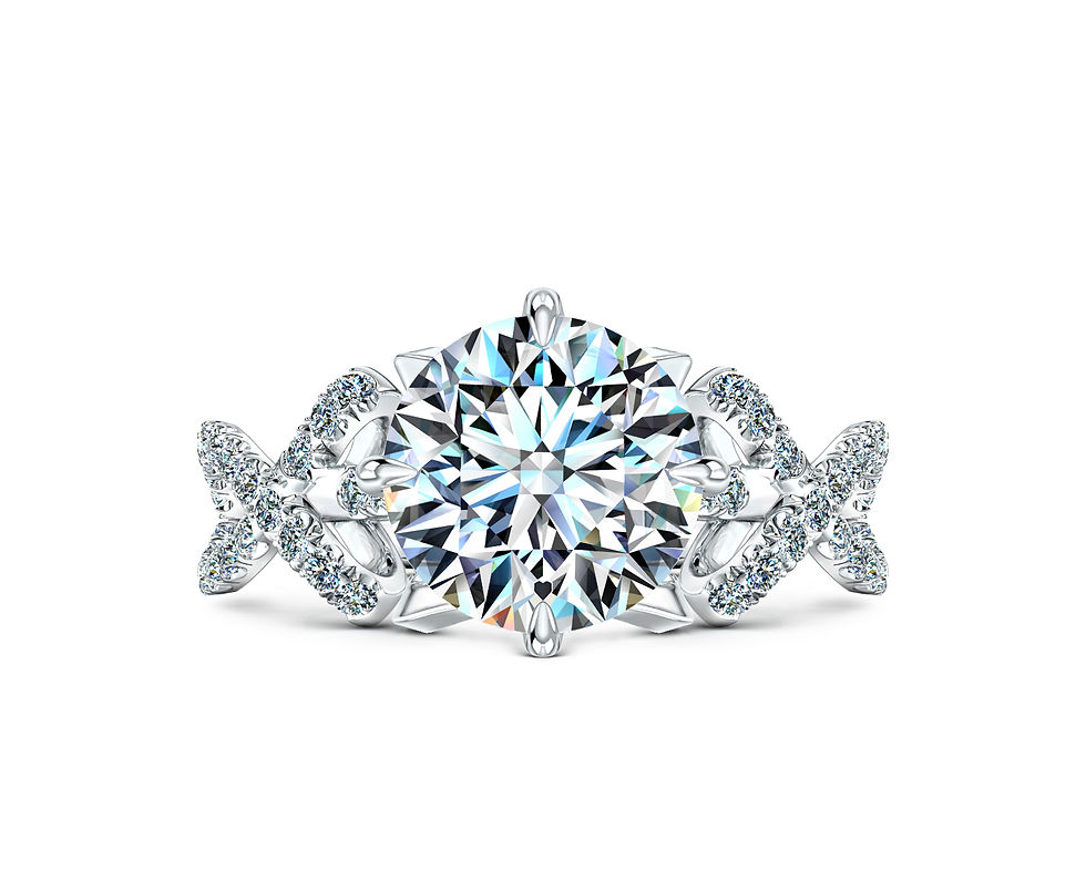 Thumbnail: Piqué Engagement Ring