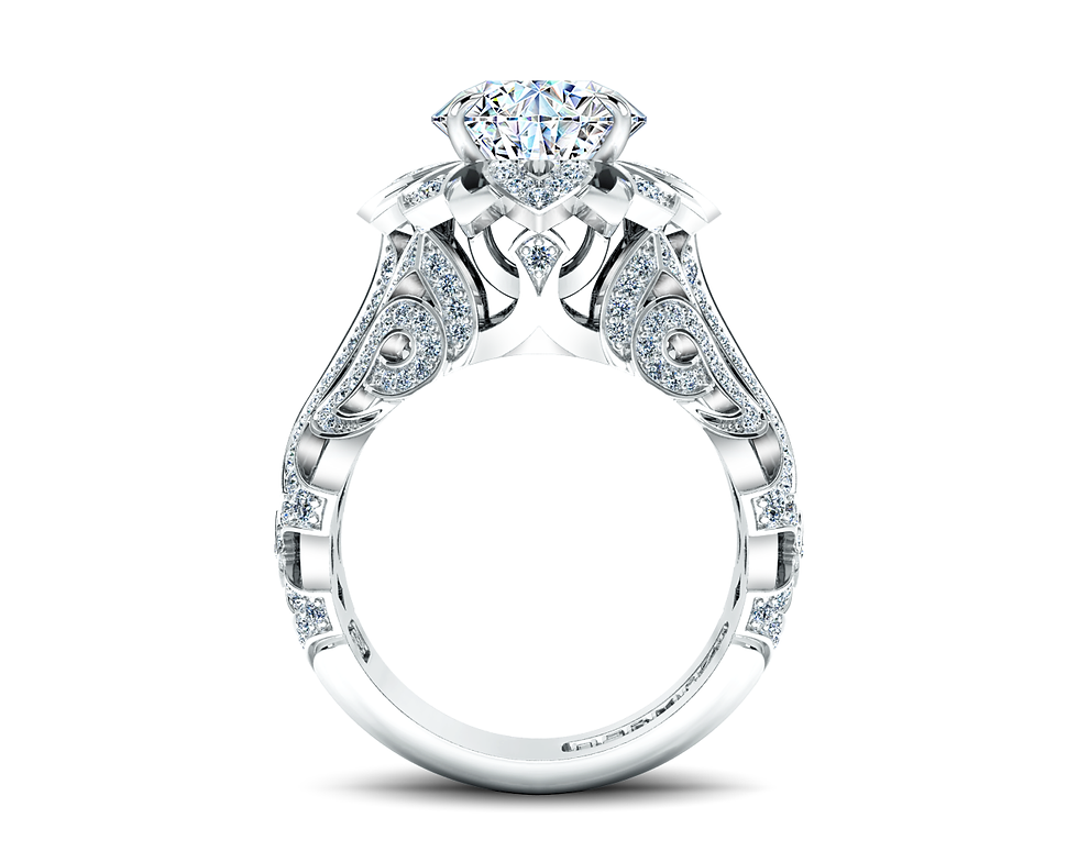 Thumbnail: Hermazi® 'Lilac' Ring