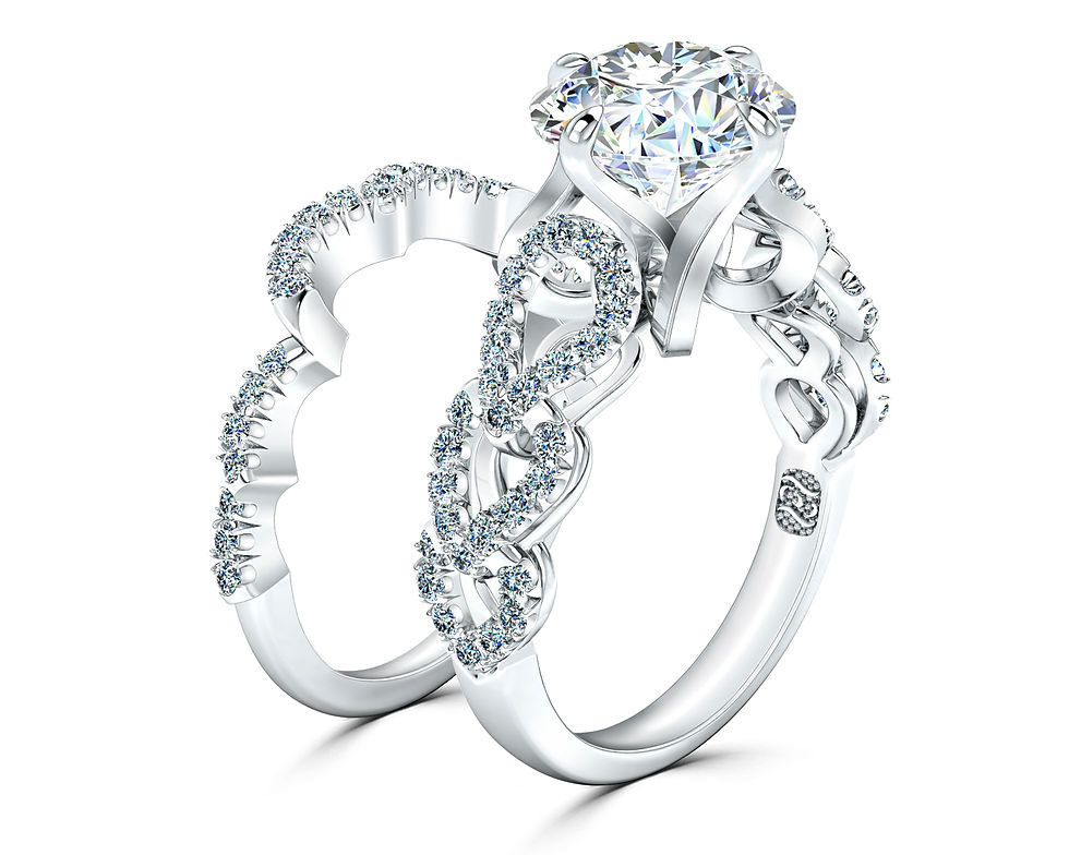 Thumbnail: Révérence Engagement Ring