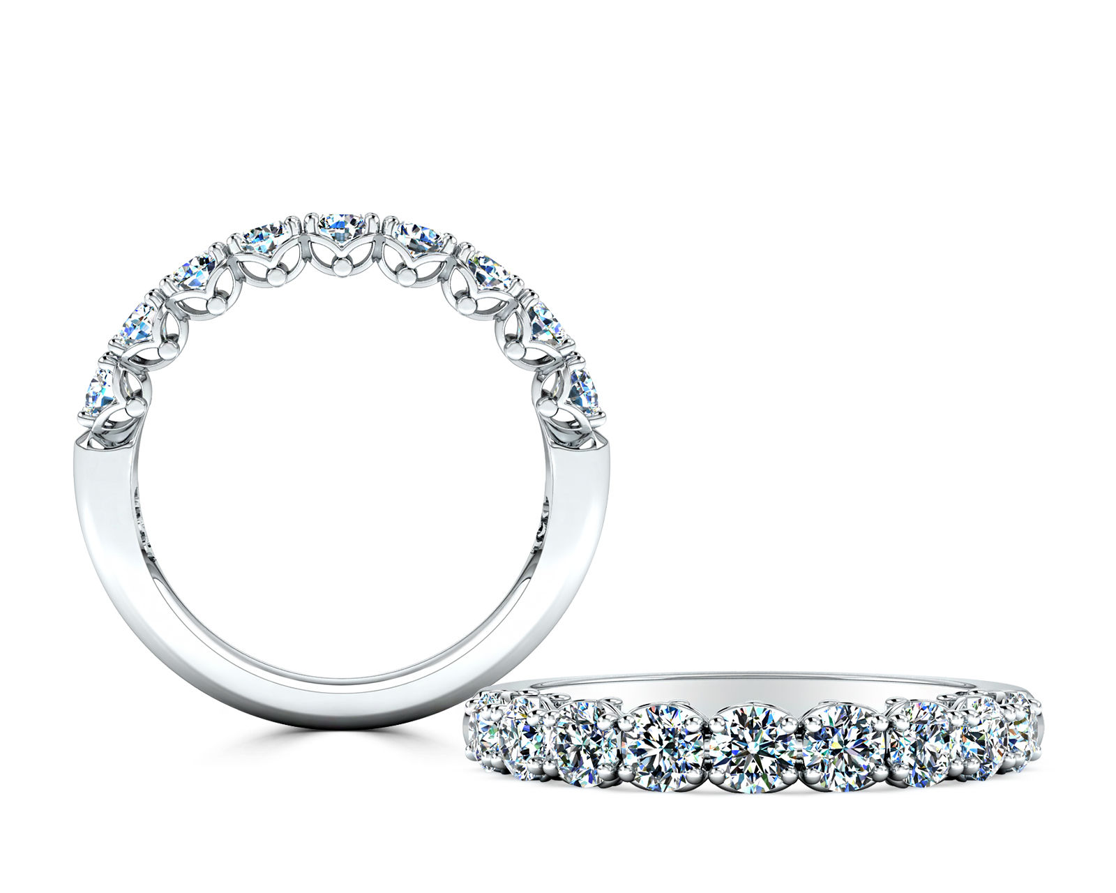 Serene Wedding Band