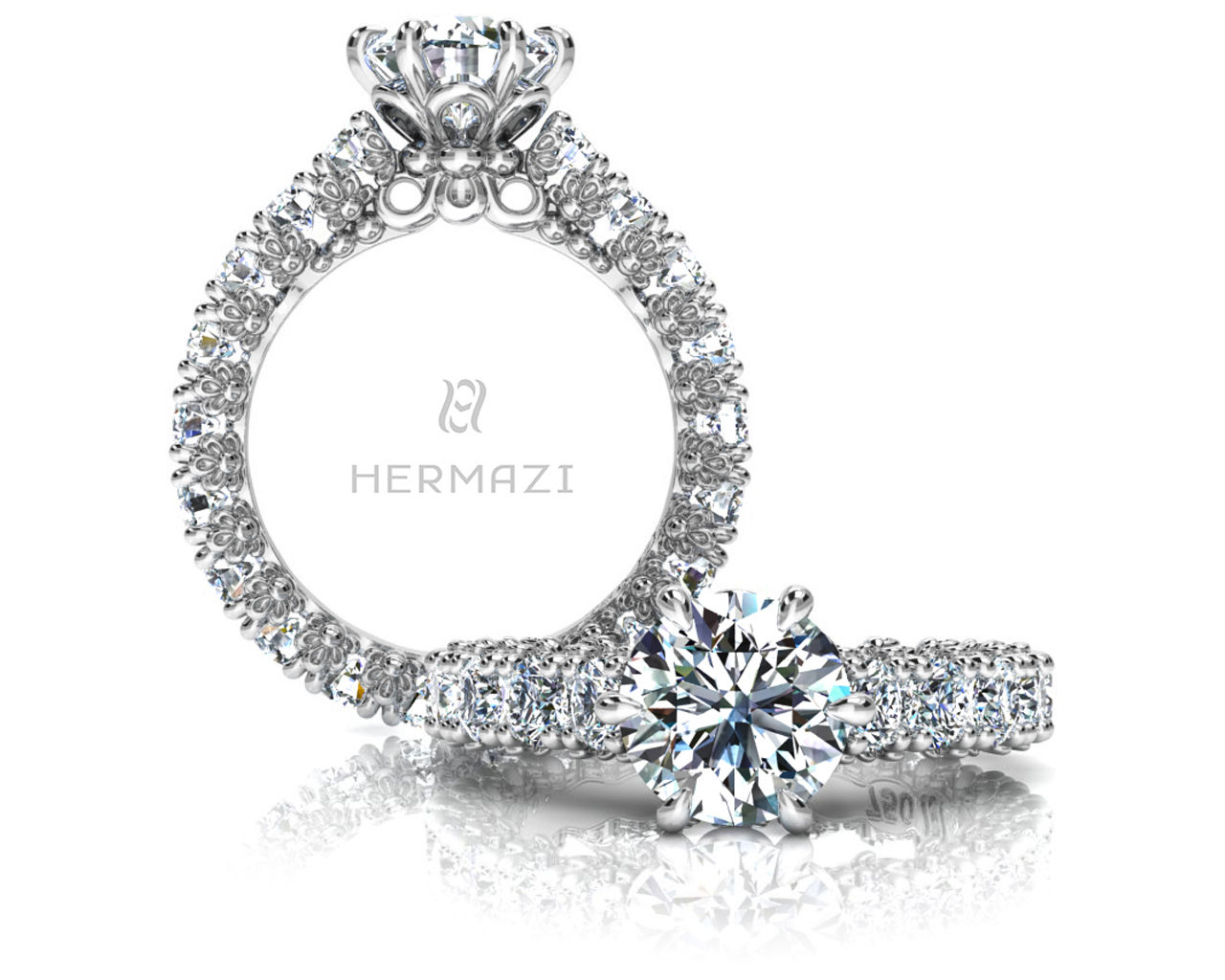 Hermazi® 'Delightful' Eternity Ring