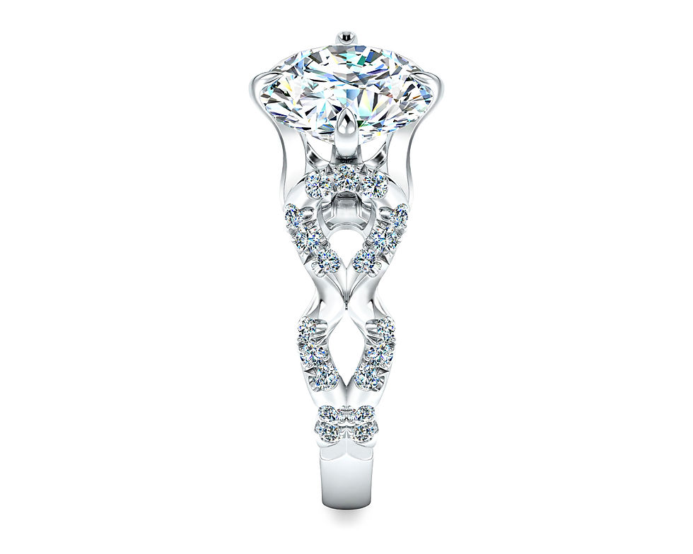 Thumbnail: Glissade Engagement Ring