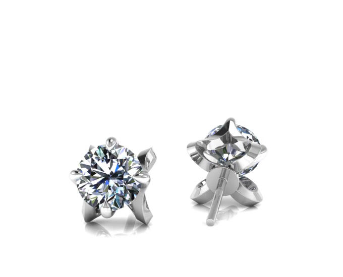 Thumbnail: Hermazi® ‘Tutu’ Stud Earrings