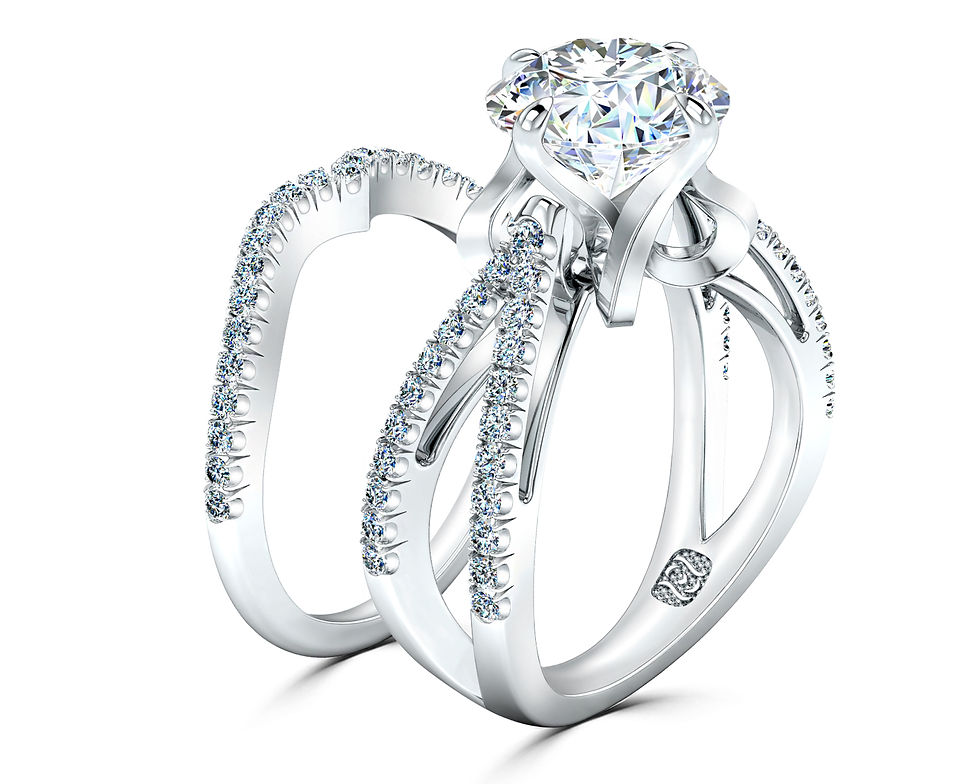 Thumbnail: Grand Jeté Wedding Band