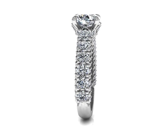 Thumbnail: Hermazi® 'Everlasting' Three-Quarter Way Ring