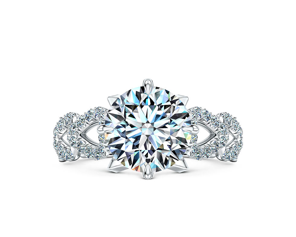 Thumbnail: Révérence Engagement Ring