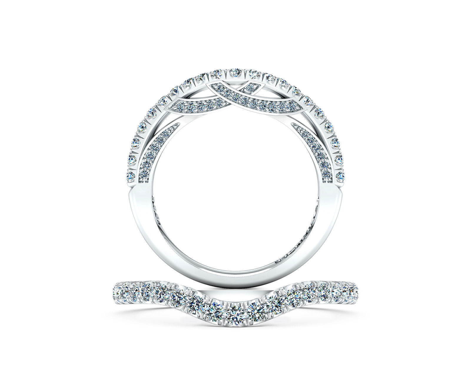 Monica Wedding Band