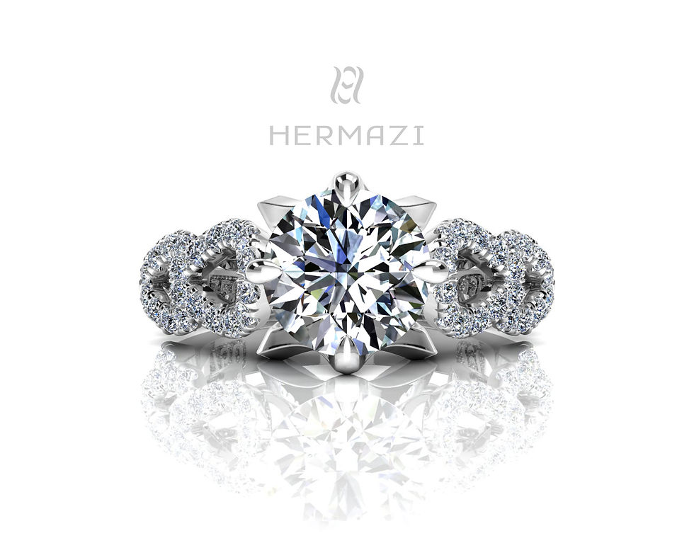 Thumbnail: Hermazi® 'Révérence' Ring