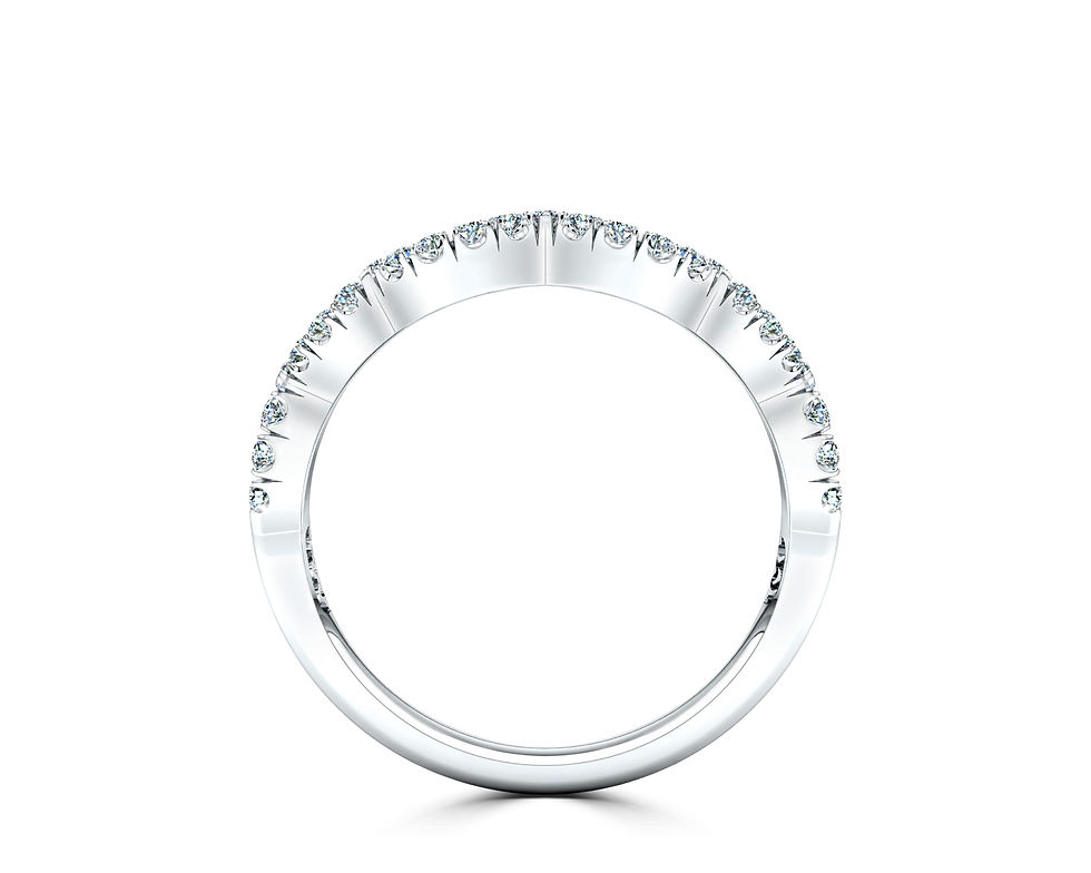 Thumbnail: Chassé Wedding Band