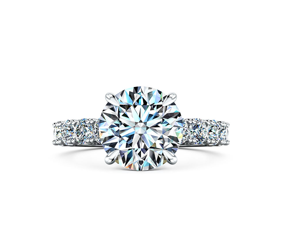Thumbnail: Serene Engagement Ring